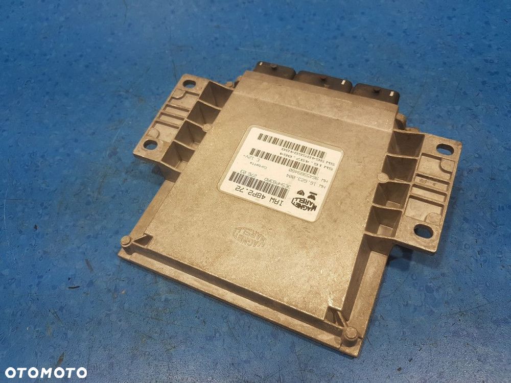 CITROEN C3 1.1I STEROWNIK SILNIKA 9645989480 - 4