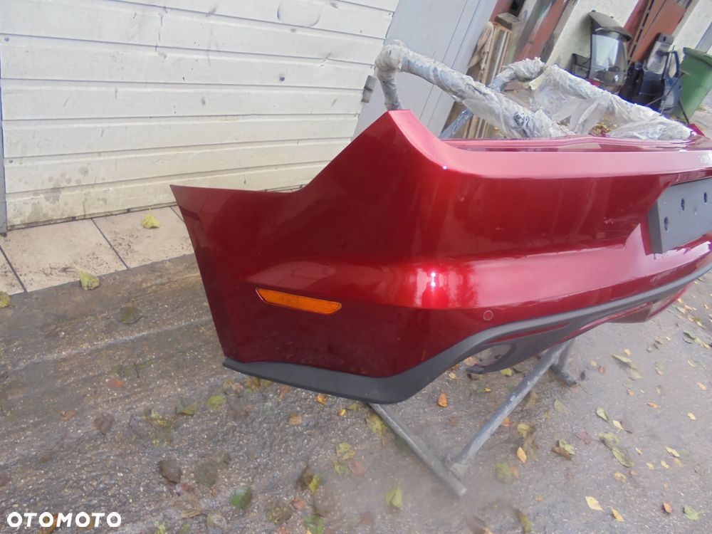 Mustang GT VI 2017 zderzak tył kompletny Ruby Red - 2