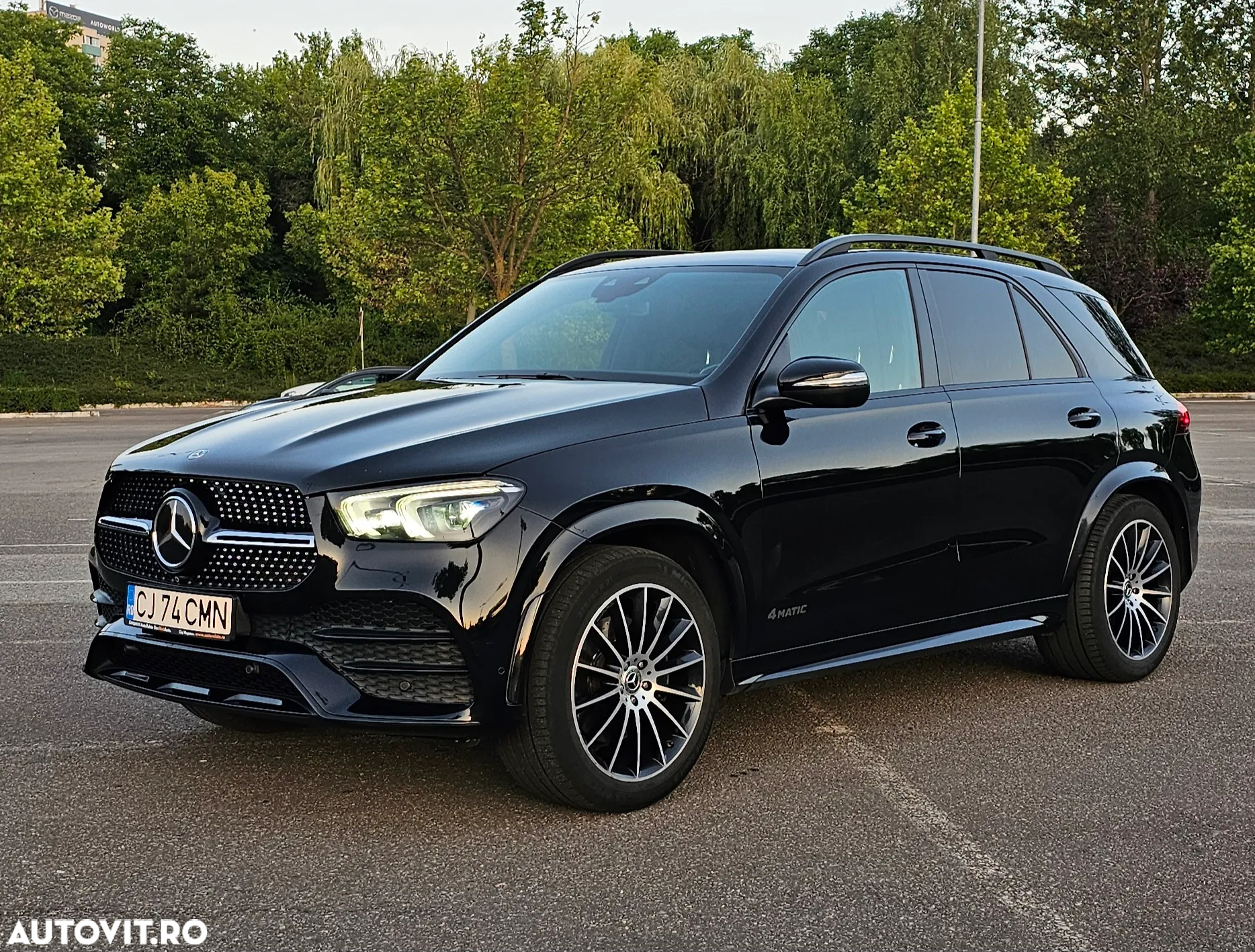 Mercedes-Benz GLE 400 d 4Matic 9G-TRONIC AMG Line - 2