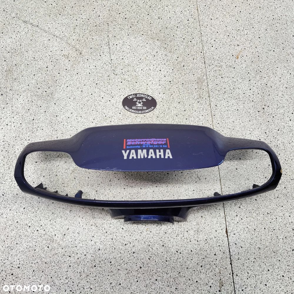 Czacha, czasza, owiewka przód, osłona lampy, obudowa kierownicy Yamaha Cygnus 125 - 1