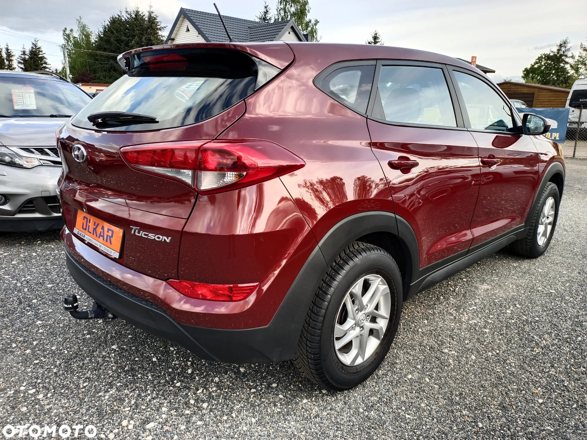 Hyundai Tucson blue 1.6 GDi 2WD Classic - 12