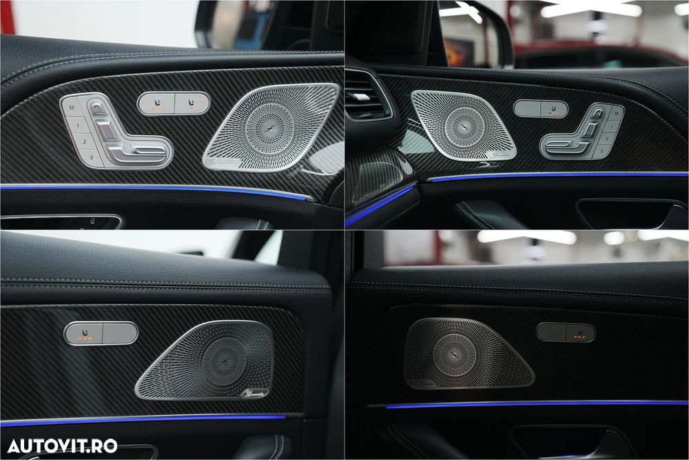 Mercedes-Benz GLE Coupe AMG 53 4Matic AMG Speedshift TCT 9G - 30