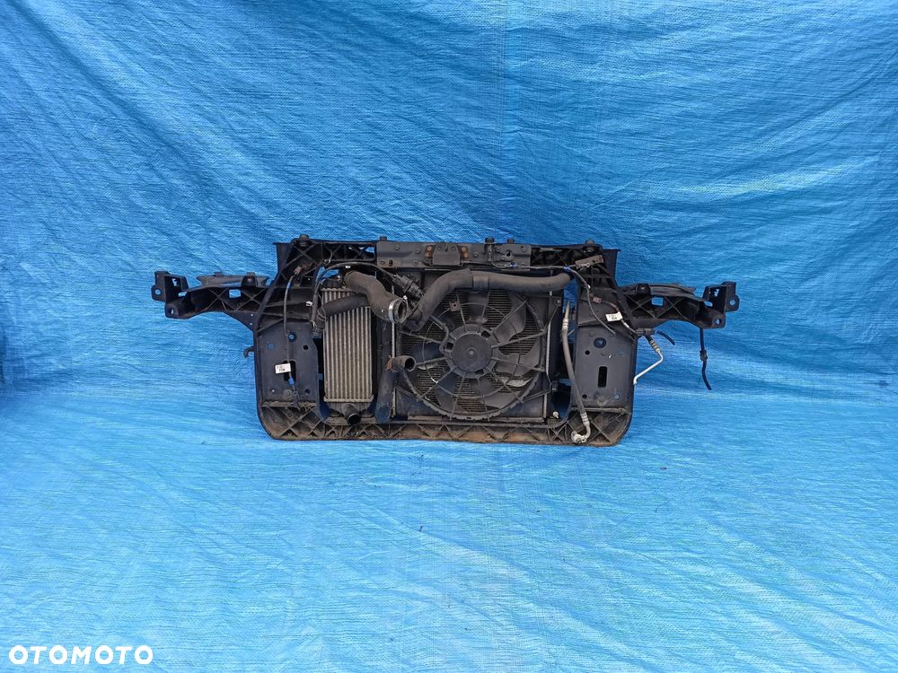 KOMPLETNY PAS PRZEDNI BELKA CHŁODNICE WZMOCNIENIE HYUNDAI IX35 1.7 2.0 CRDI - 10