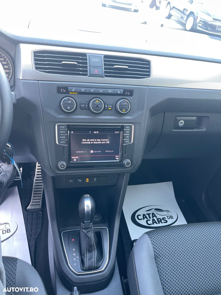 Volkswagen Caddy DSG 4M - 36