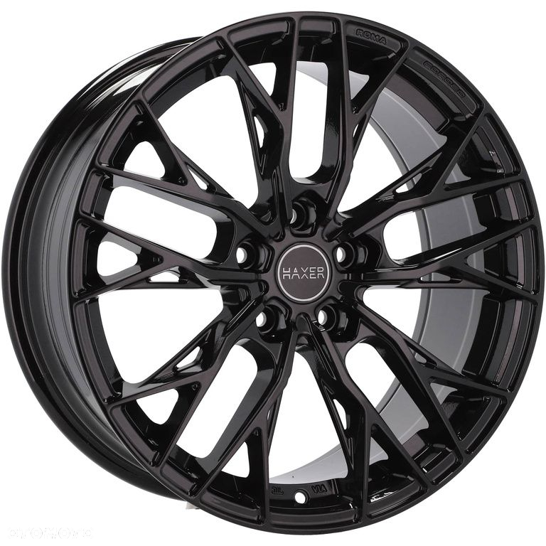 4x Felgi 20 5x120 m.in. do BMW 3 E90 E91 E92 E93 F30 F31 4 F32 F33 F36 5 F10 F11 - HX042 (IN0387) - 3