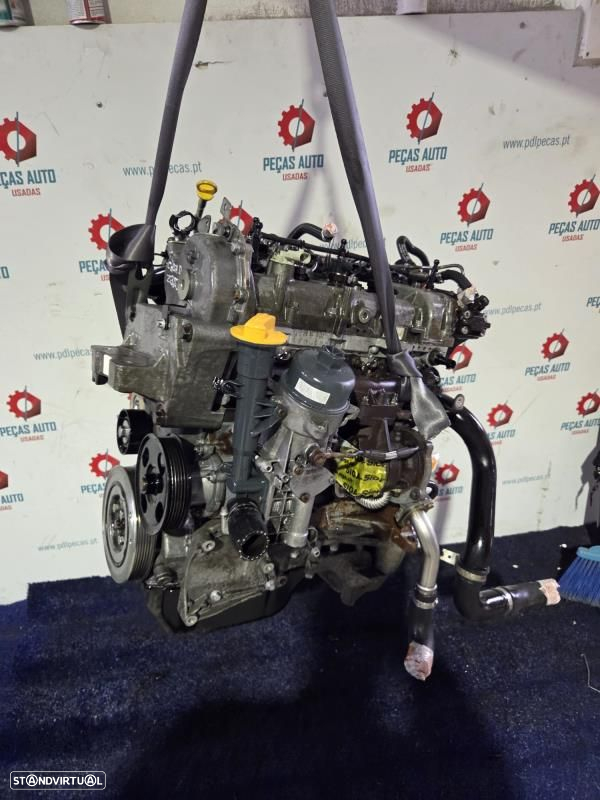 Motor Combustão Opel Corsa D Van (S07) - 4