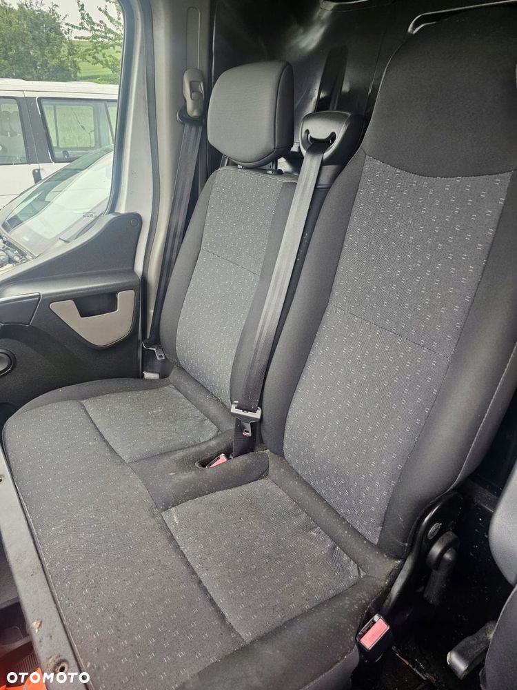 fotel dwójka ławka przedni prawy pasażera renault master iii - 1
