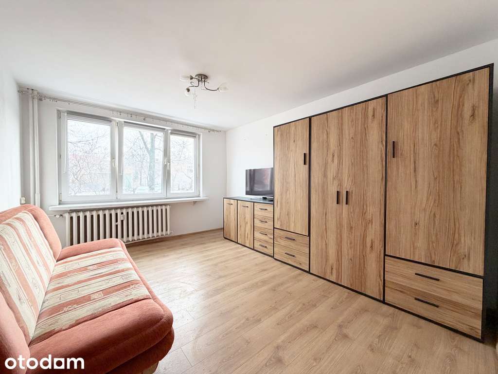 Dwupokojowe mieszkanie na parterze, Planty, Radom