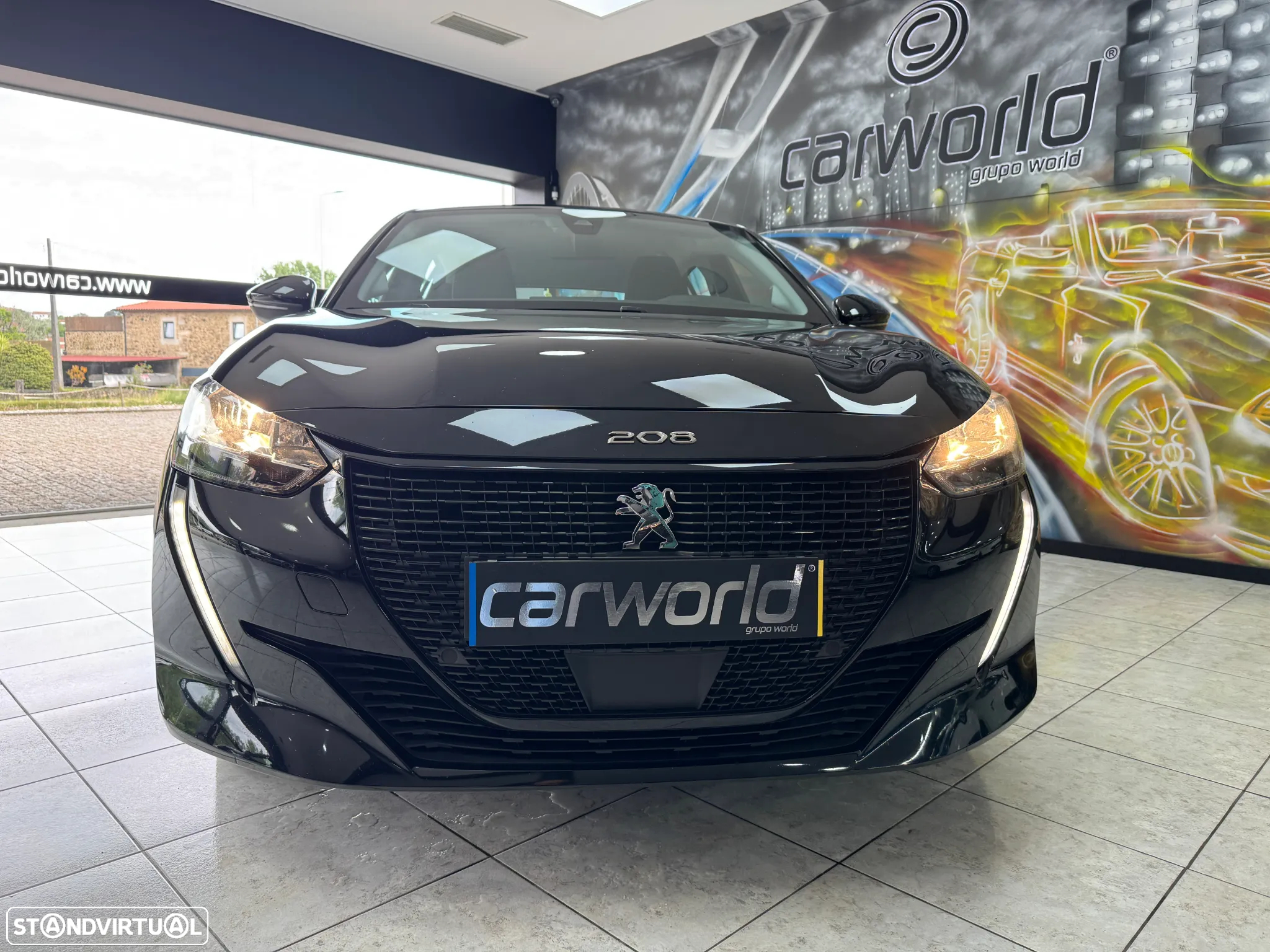 Peugeot e-208 50 kWh Active - 5