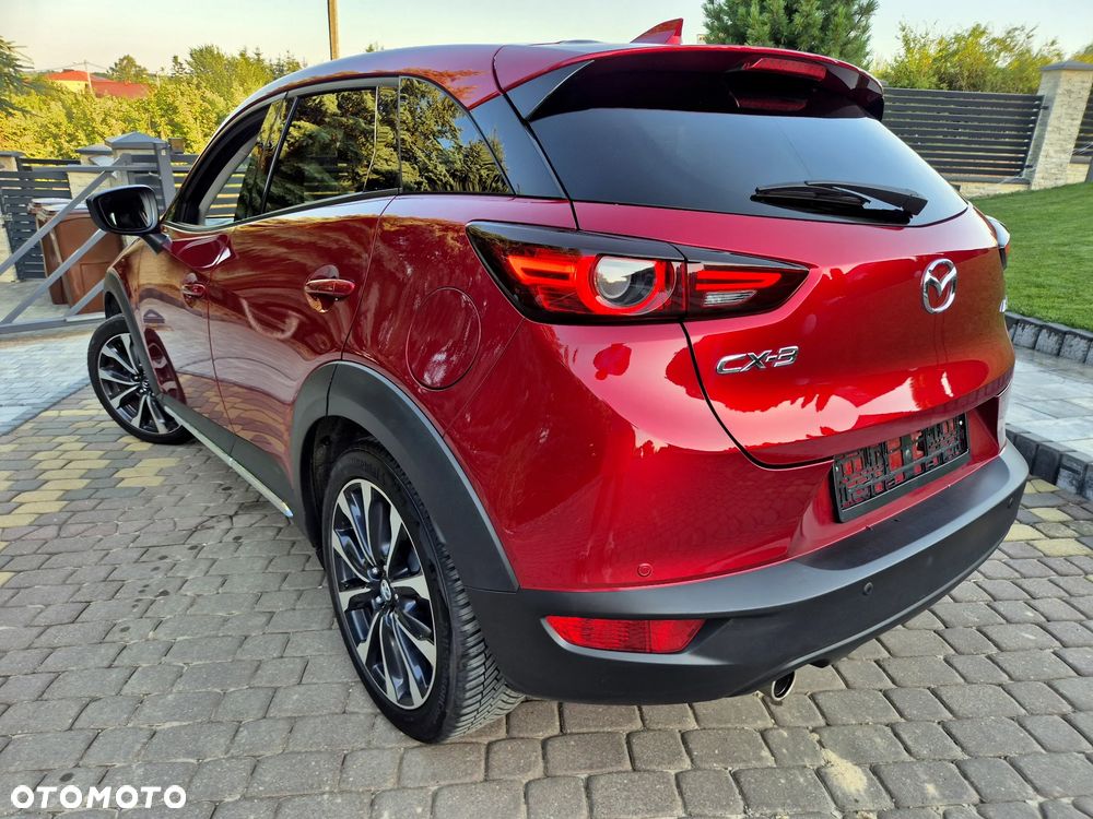 Mazda CX-3 SKYACTIV-G 2.0 Drive Homura - 3