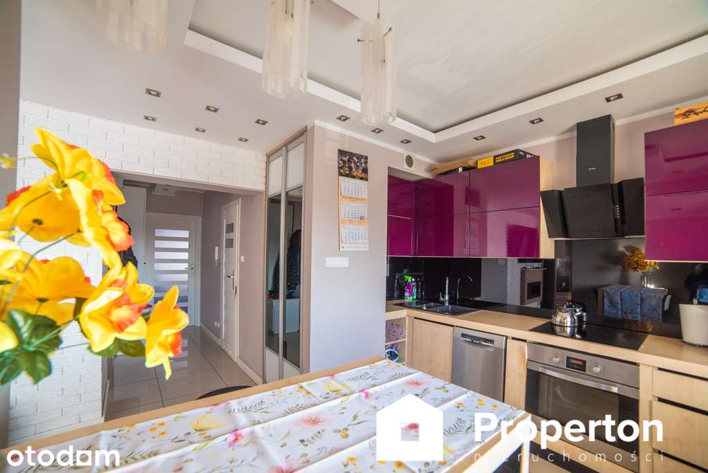 Mieszkanie 51 m², 2 pokoje, 2 piętro, ul. Żyzna