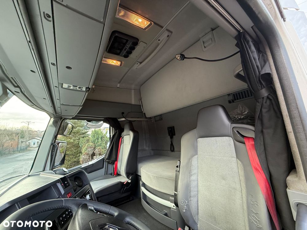 Renault T480 *SLEPPER CAB* KLIMA POSTOJOWA* LODÓWKA* 315/70* 2 BAKI* Z Francji - 14