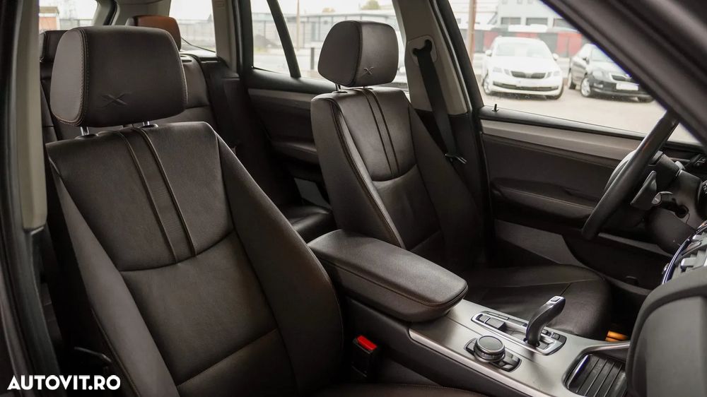 BMW X3 xDrive20d Aut. - 27