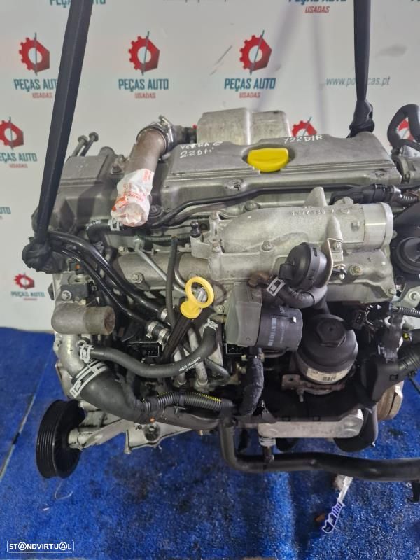 Motor Combustão Opel Vectra C (Z02) - 1