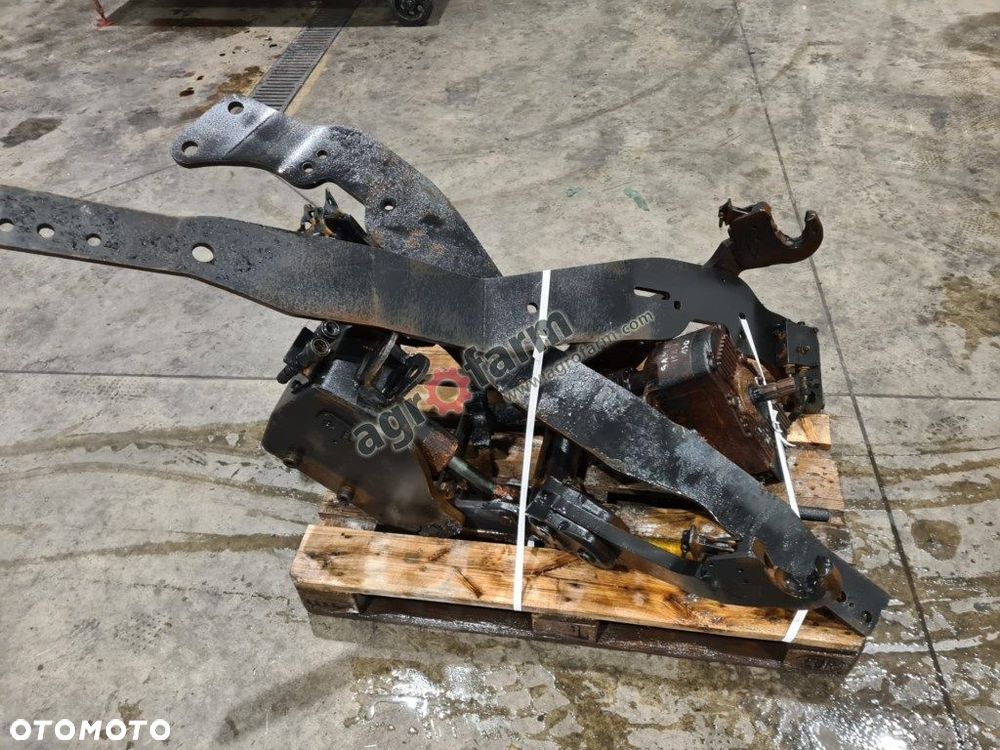 TUZ, przedni podnośnik, WOM, Same Iron 130 - 4