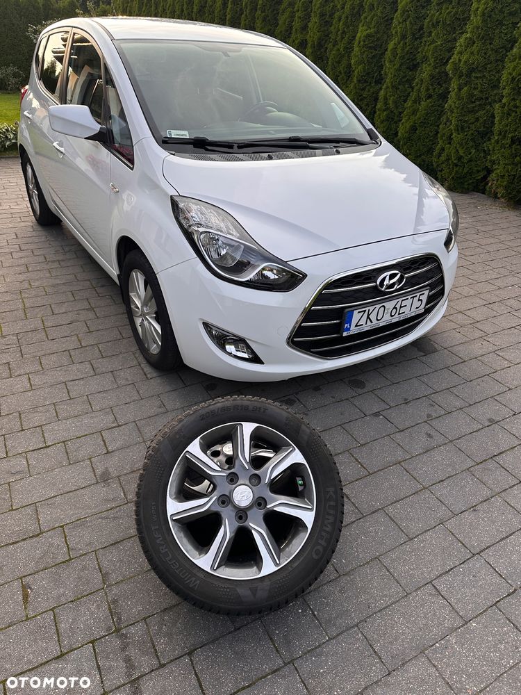 Hyundai ix20 1.6 BlueDrive Comfort - 12