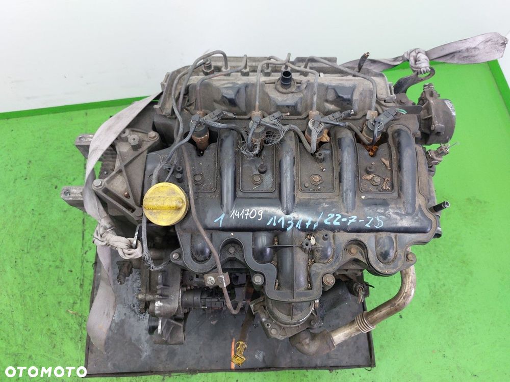 Silnik słupek diesel Nissan Interstar 2.5DCI 115KM MASTER II KOD:G9UA754 - 15