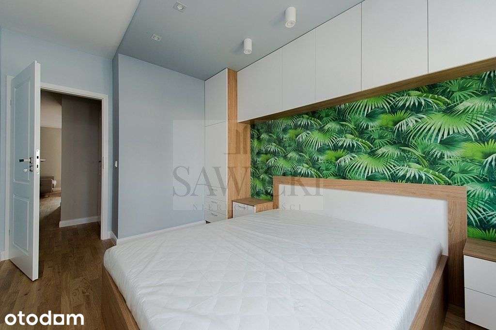 Mokotów ul. Cybernetyki, 3 pokoje, balkon