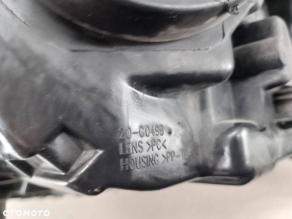 LAMPA PRZÓD PRAWA RENAULT CLIO III FL (09-13) 20-C049B - 7