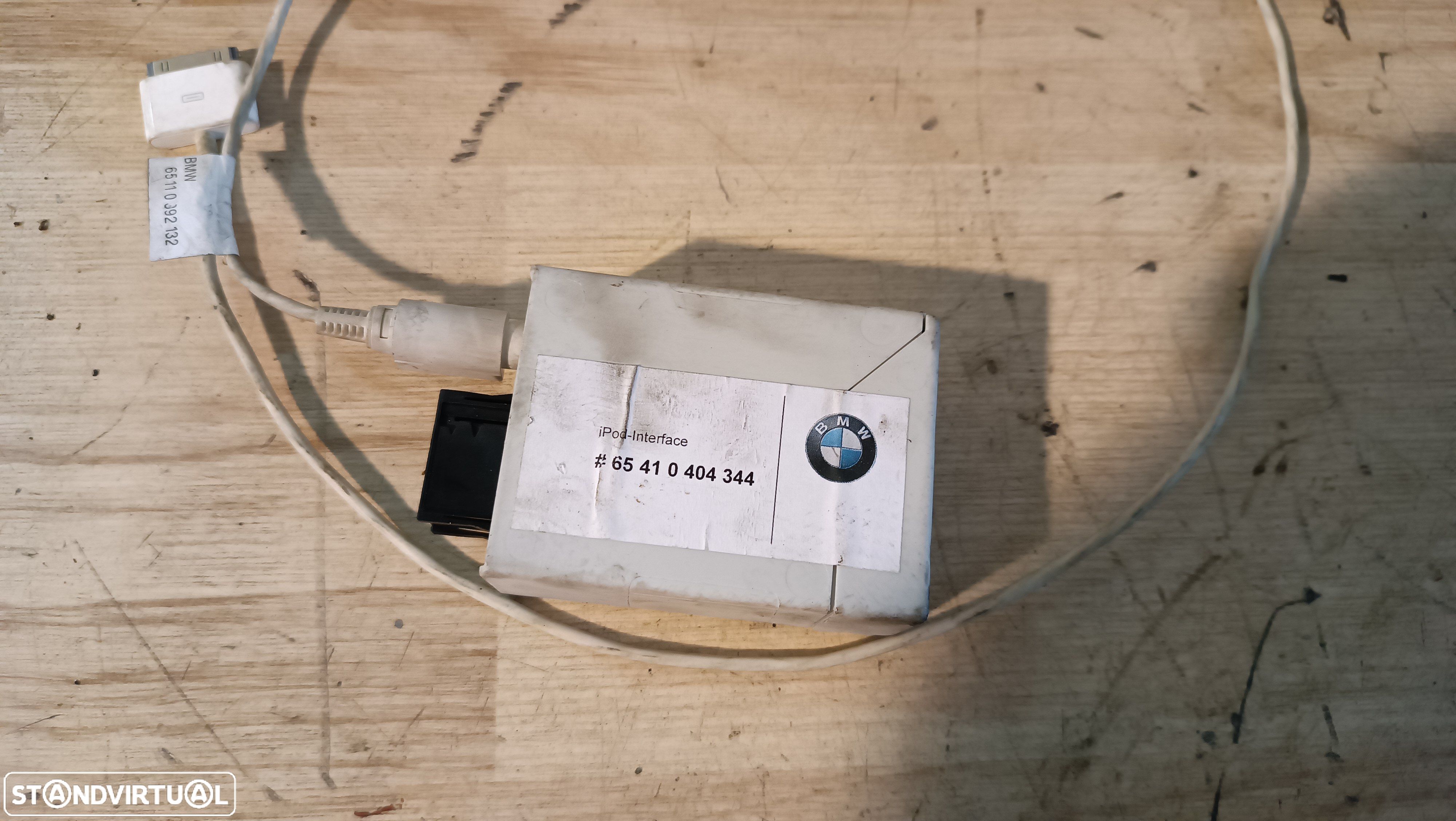 MODULO INTERFACE PARA IPOD BMW 65410404344 - 1