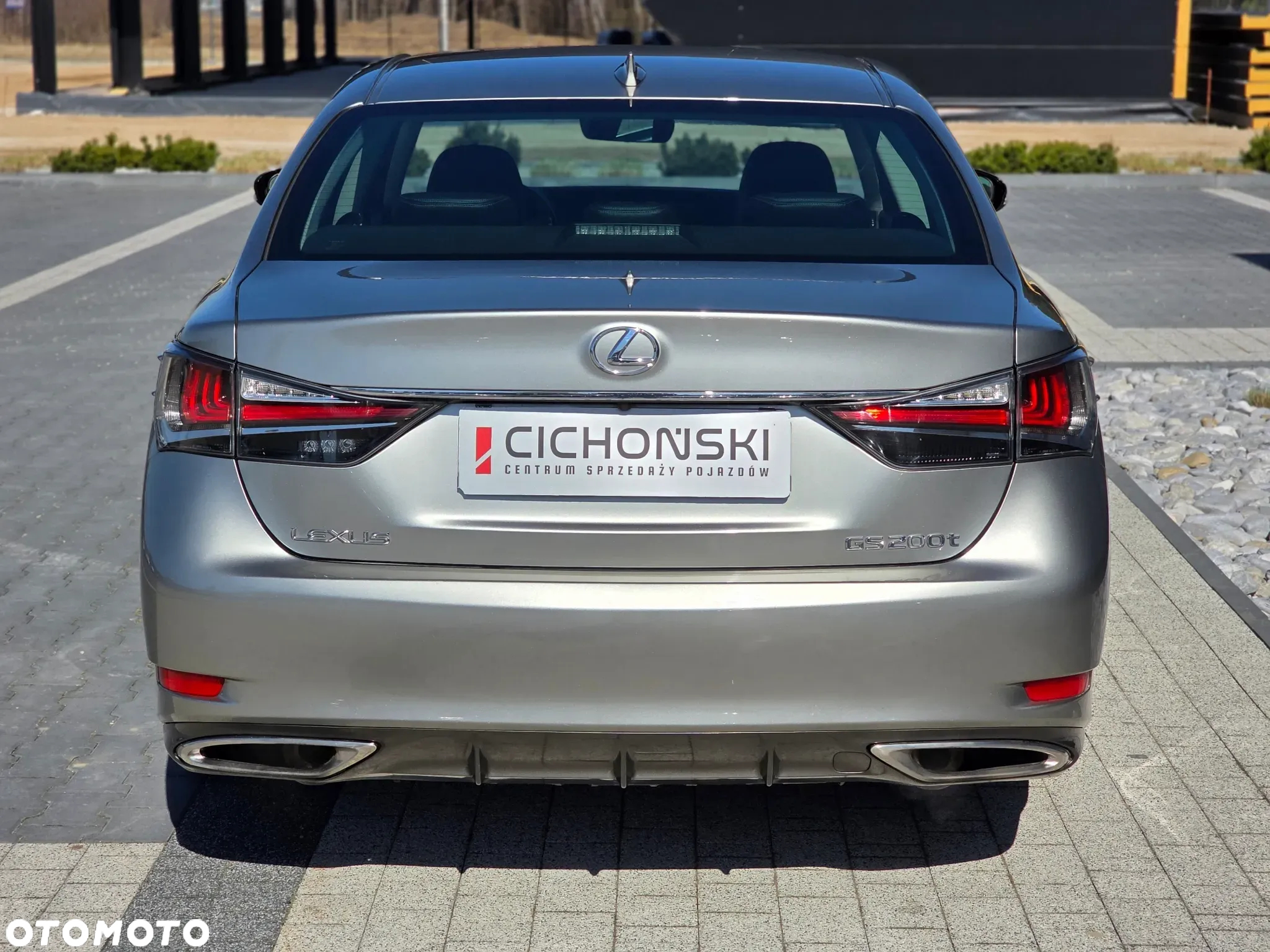 Lexus GS 200t / 300 F Sport - 7
