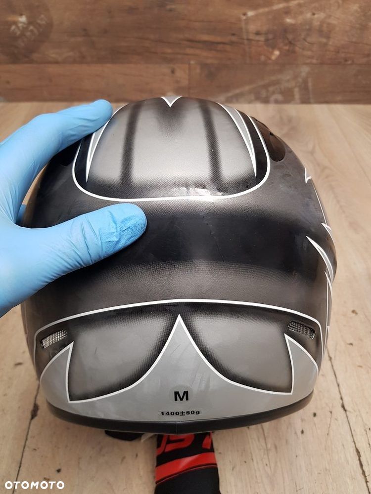 Kask motocyklowy Boost rozmiar M - 5