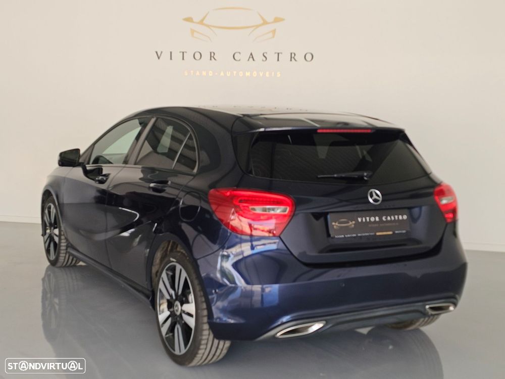 Mercedes-Benz A 180 d Urban Aut. - 6
