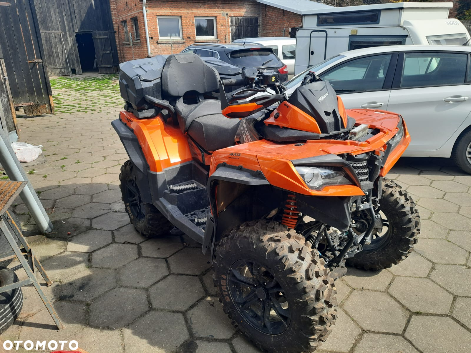 CFMoto CForce