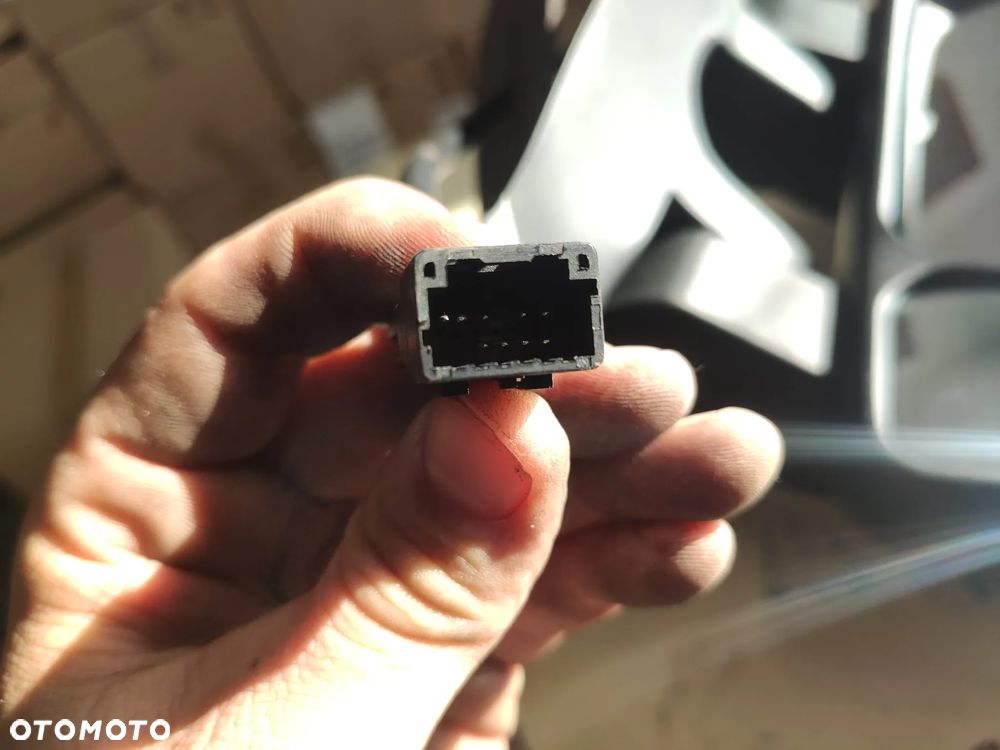 Lusterko Lewe Master III Movano B Krótkie 9 Pin nowe - 7