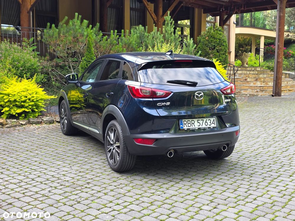 Mazda CX-3 SKYACTIV-D 105 FWD Exclusive-Line - 11