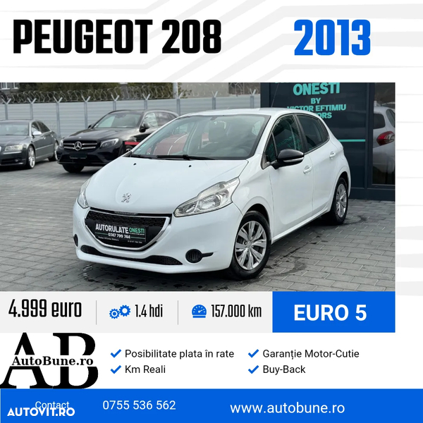 Peugeot 208 1.4 HDi FAP Style