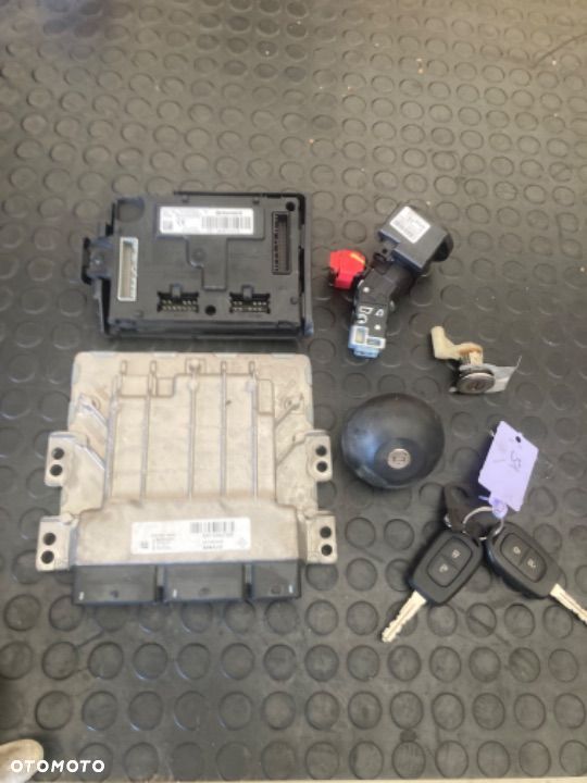 DACIA DOKKER LODGY ZESTAW STARTOWY KOMPUTE STEROWNIK SILNIKA 1.2 TCE - 1