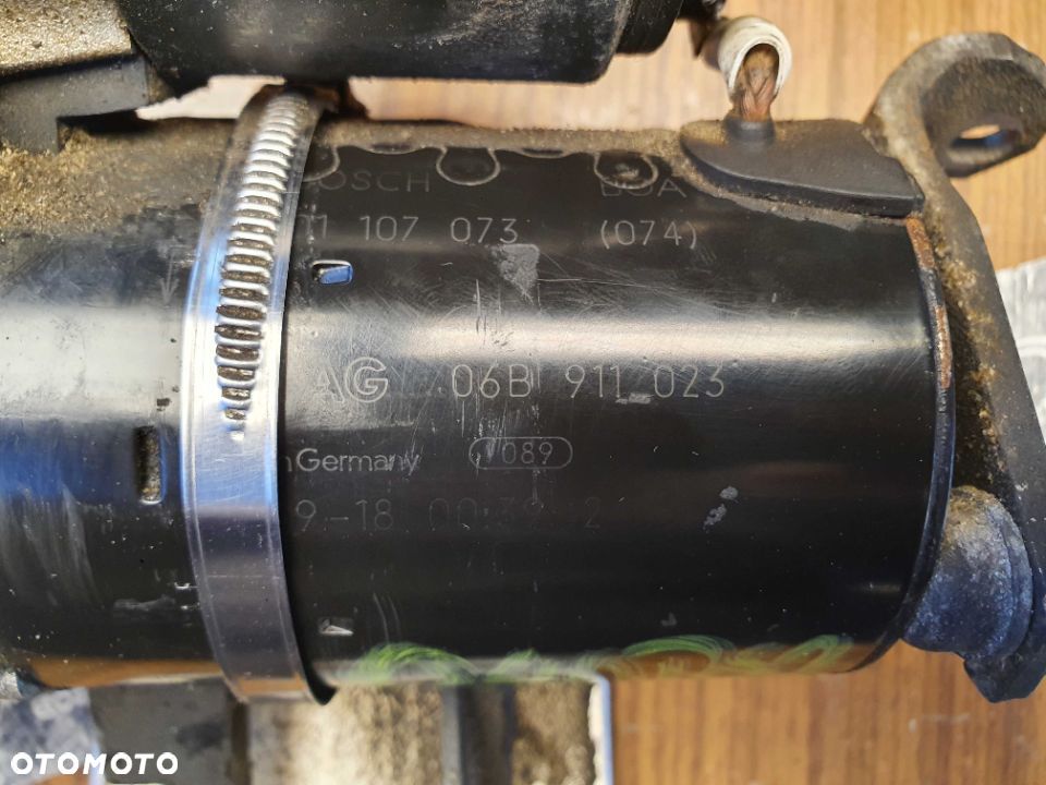 Rozrusznik 06B911023 BOSCH 1.8 T 2.0 ALT FSI TFSI Audi A4 B6 B7 A6 VW Passat B5 - 3