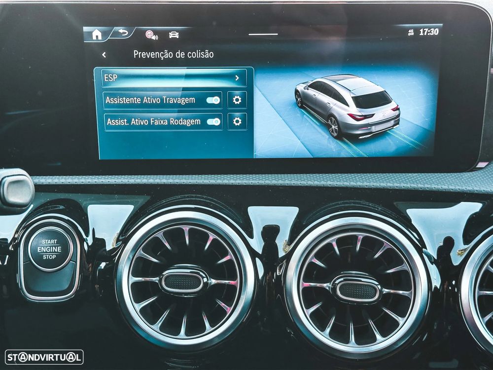 Mercedes-Benz CLA 250 e Shooting Brake AMG Line - 24