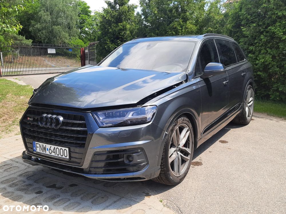 Audi SQ7 TDI Quattro Tiptronic - 8
