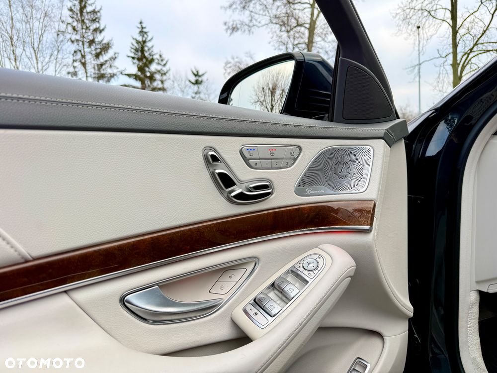 Mercedes-Benz Klasa S 500 L 4Matic 7G-TRONIC - 6