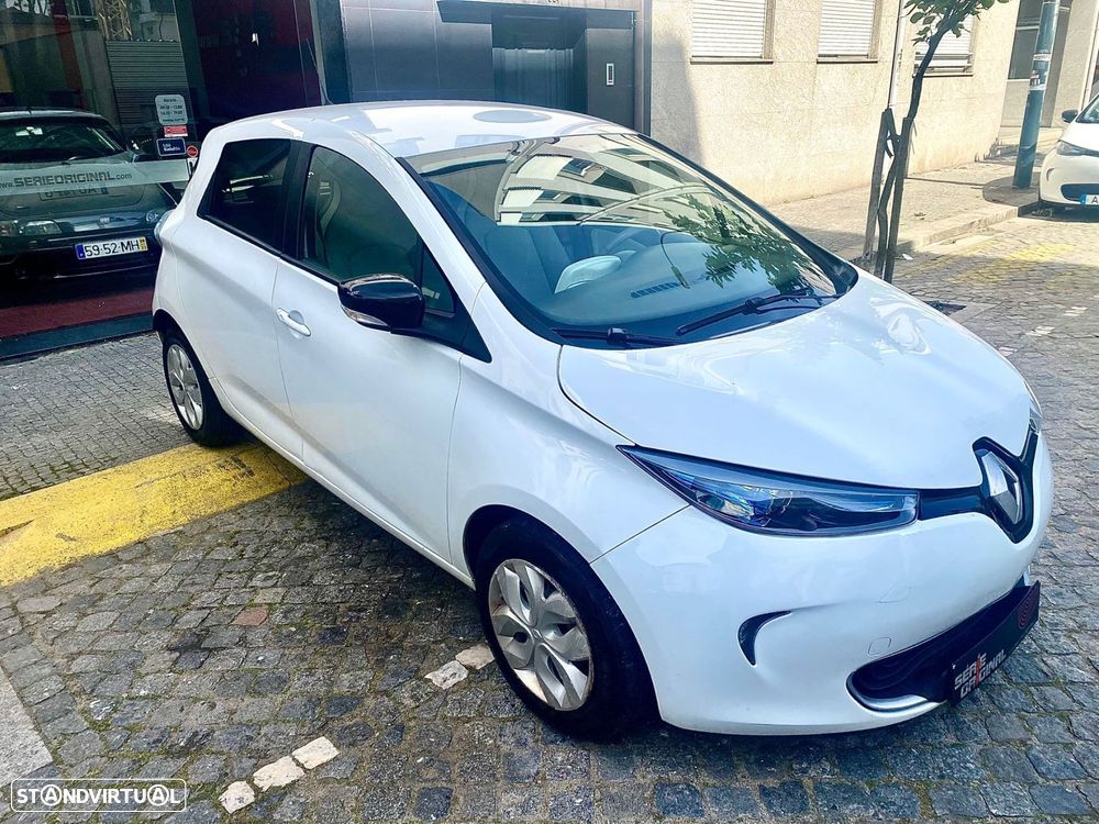 Renault Zoe (c/ Bateria) Intens 40 - 4