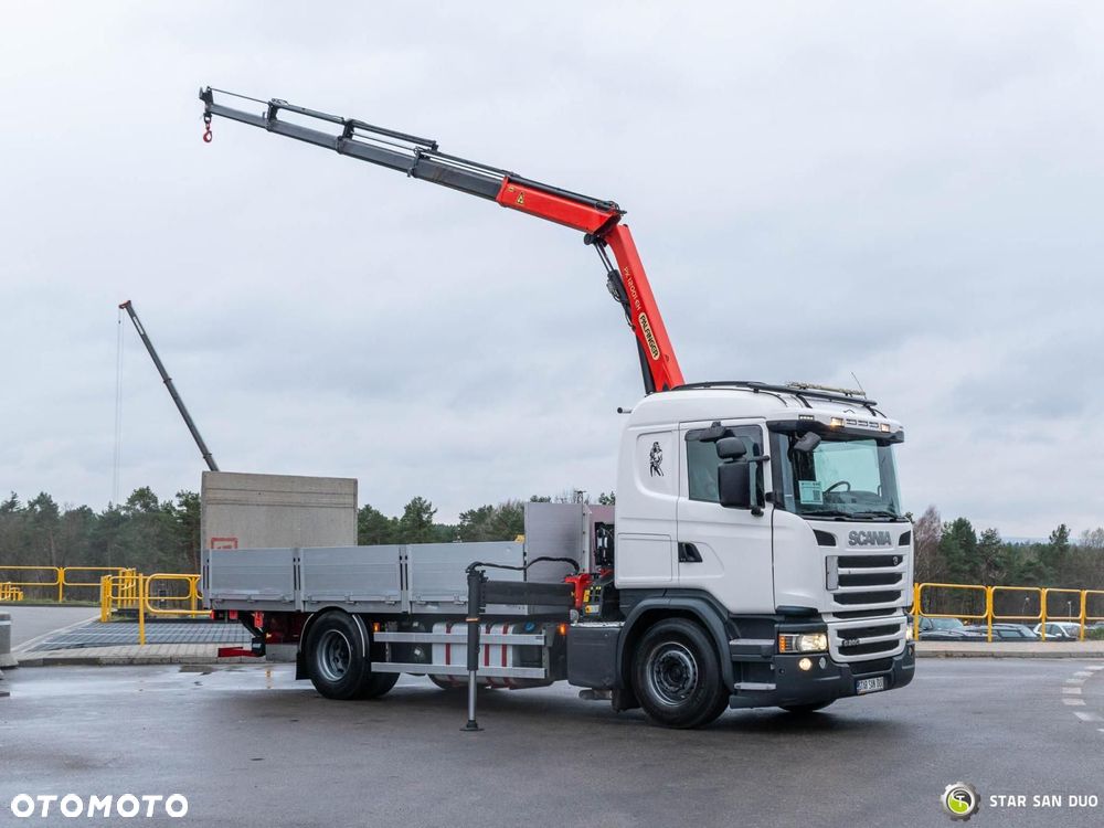 Scania G280 4x2 PALFINGER PK 12001 EH HDS Żuraw Winda - 4