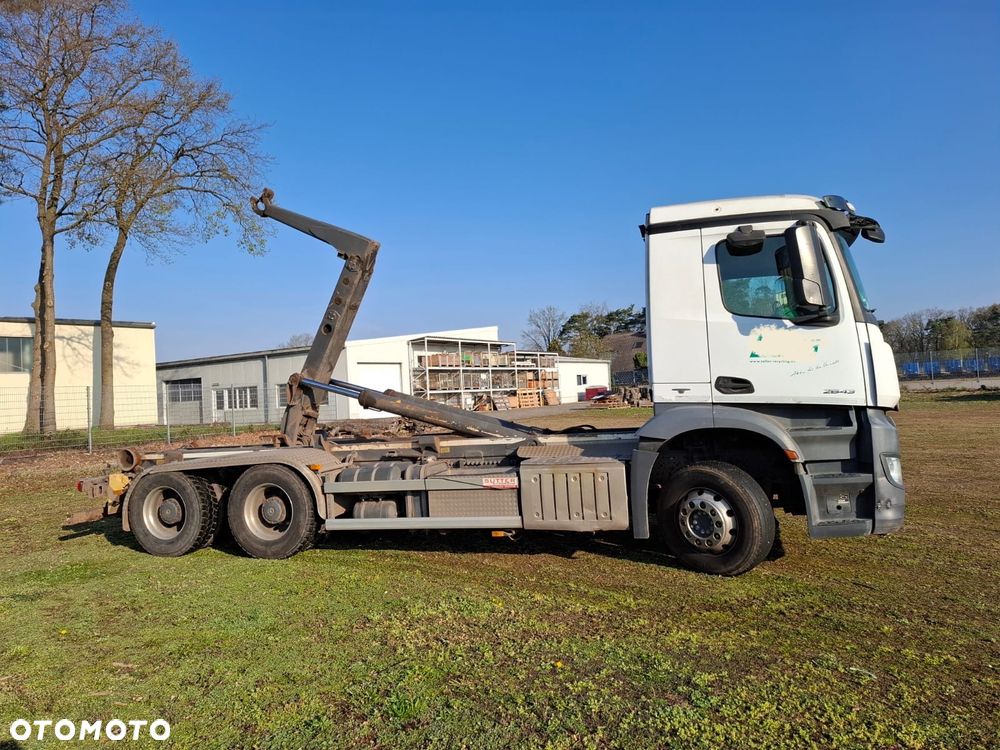 Mercedes-Benz AROCS 6x4 Hakowiec Meiller RK2070 Hak (nie 6x6 6x2 8x4) Wywrotka - 3