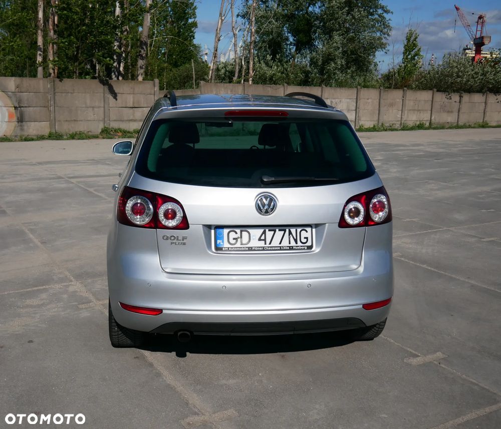 Volkswagen Golf Plus 1.6 TDI DPF Life - 8