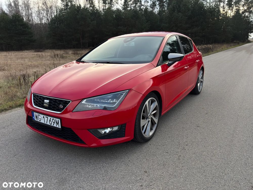 Seat Leon 1.8 TSI Start&Stop DSG FR - 1