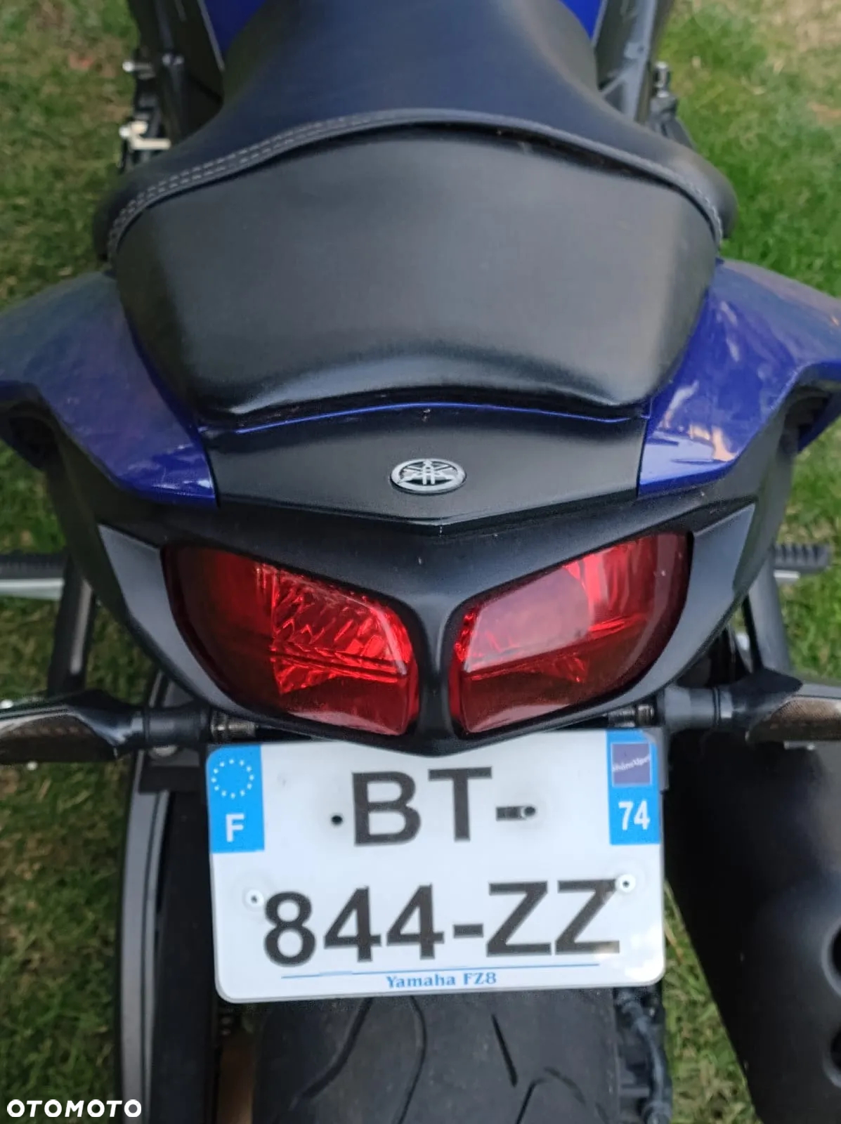 Yamaha FZ8 - 9