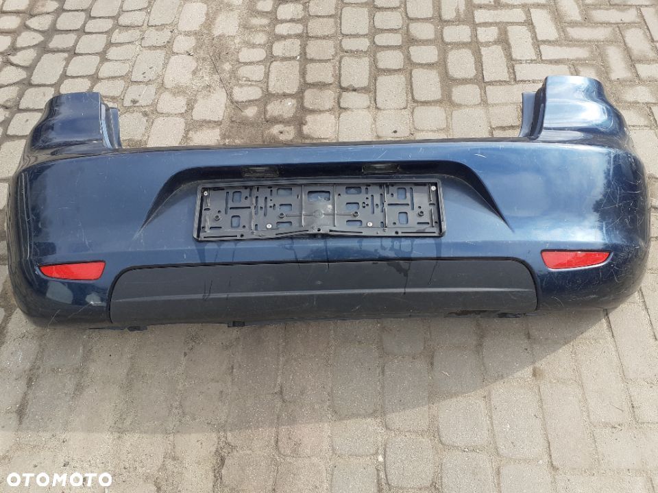 ZDERZAK TYLNY SEAT IBIZA 02-08 - 4