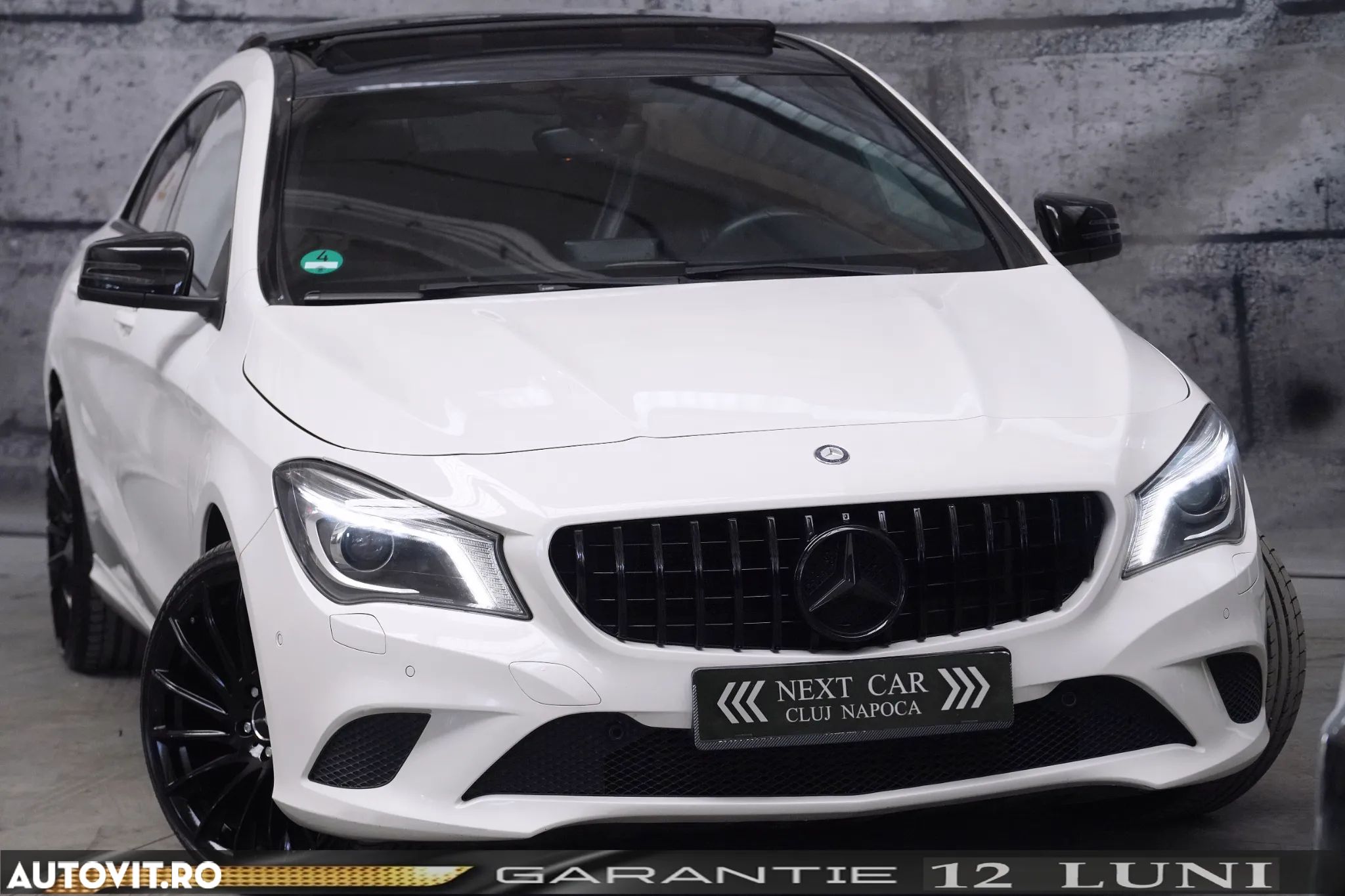 Mercedes-Benz CLA 220 CDI 7G-DCT AMG Line - 1