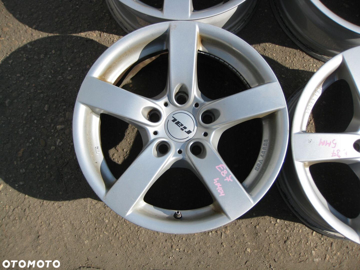BMW E78 FELGI ALUMINIOWE RIAL 7.0" x 16" 5x120 ET30 KOMPLET KBA46988 - 3