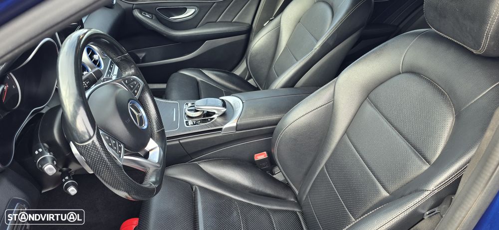 Mercedes-Benz C 180 (BlueTEC) d Station 7G-TRONIC AMG Line - 7