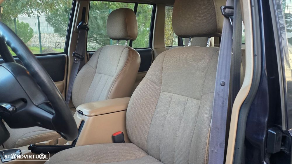 Jeep Cherokee 2.5 TD Sport Oficial - 15