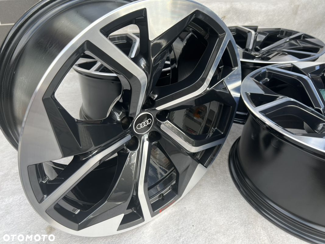 Felgi Audi RS6 RS7 Q7 SQ7 Q8 RSQ8 SQ8 -ETRON 21'' ORYGINALNE - 2