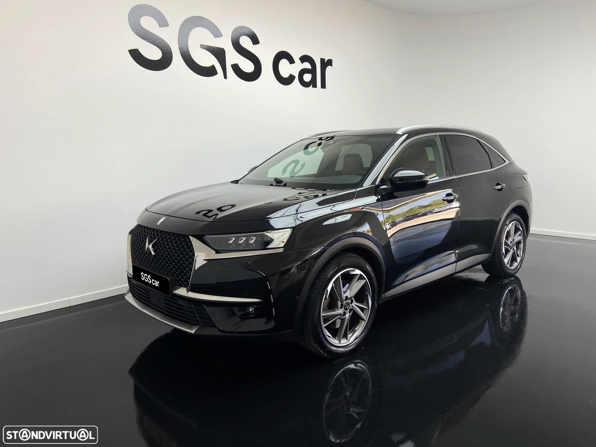 DS DS7 Crossback E-Tense Grand Chic EAT8 - 1