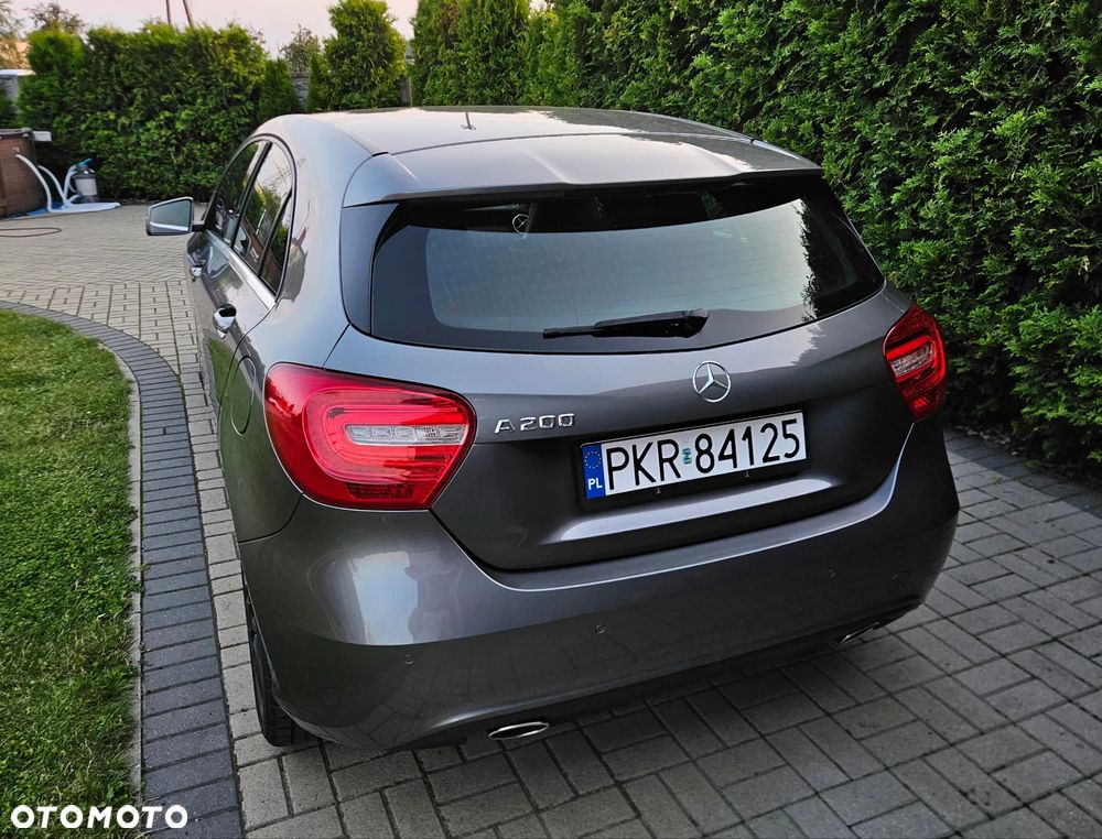 Mercedes-Benz Klasa A 200 (BlueEFFICIENCY) Urban - 12